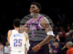 Thunder Timberwolves Basketball