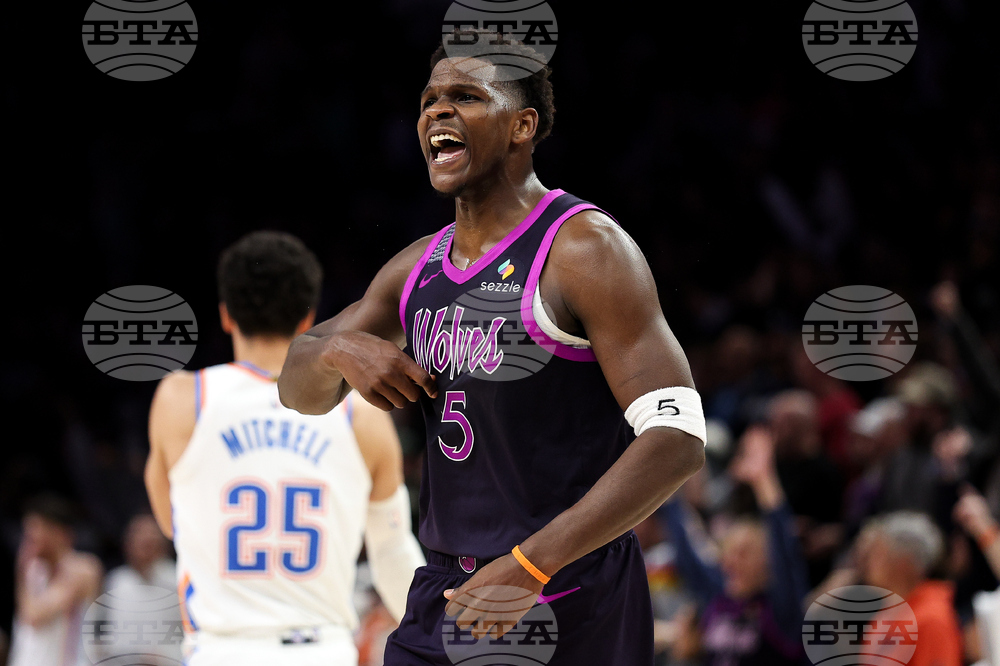 Thunder Timberwolves Basketball