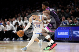 Thunder Timberwolves Basketball