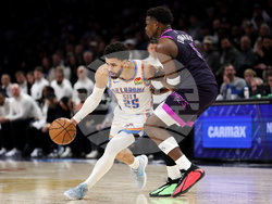 Thunder Timberwolves Basketball