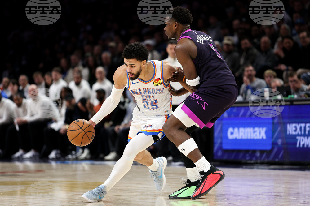 Thunder Timberwolves Basketball