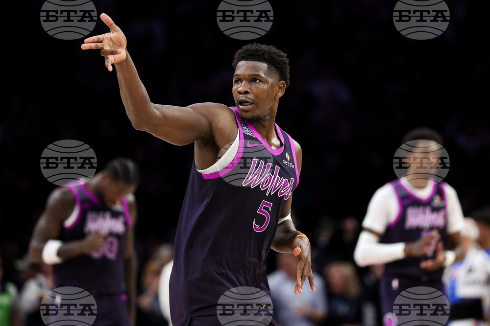 Thunder Timberwolves Basketball