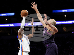 Thunder Timberwolves Basketball