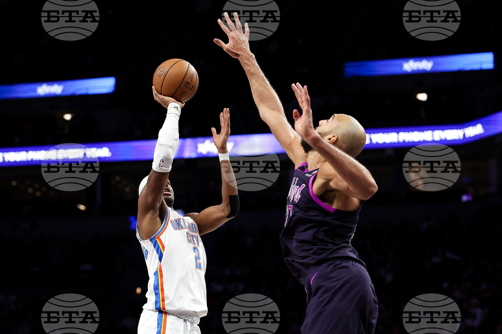 Thunder Timberwolves Basketball