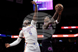 Thunder Timberwolves Basketball