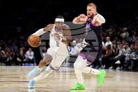 Thunder Timberwolves Basketball