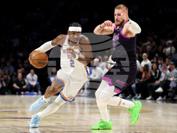 Thunder Timberwolves Basketball