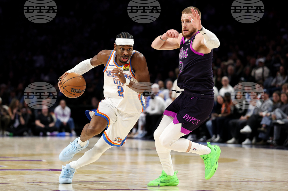 Thunder Timberwolves Basketball