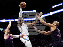 Thunder Timberwolves Basketball