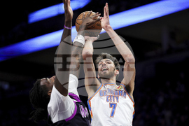 Thunder Timberwolves Basketball