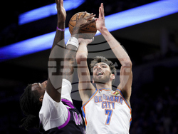 Thunder Timberwolves Basketball