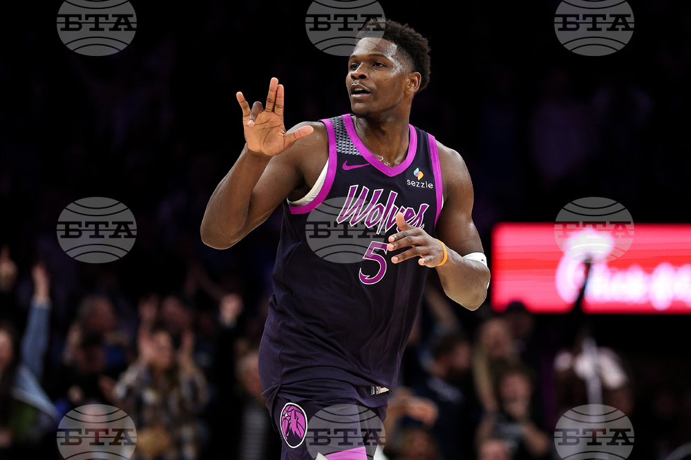 Thunder Timberwolves Basketball