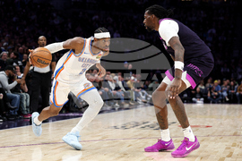 Thunder Timberwolves Basketball