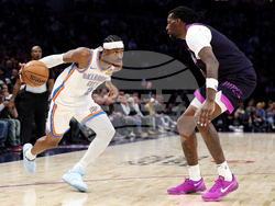 Thunder Timberwolves Basketball