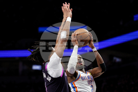 Thunder Timberwolves Basketball