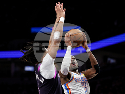 Thunder Timberwolves Basketball