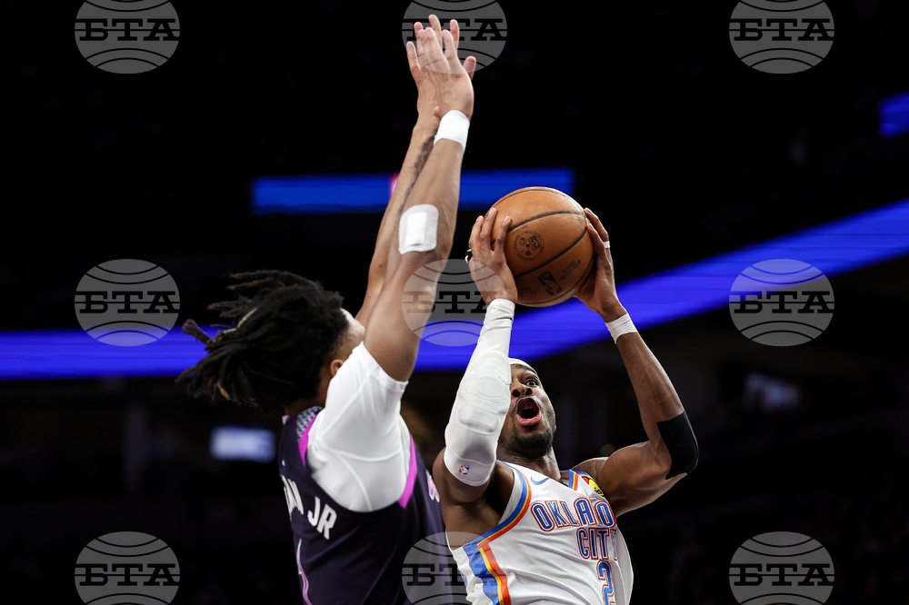 Thunder Timberwolves Basketball