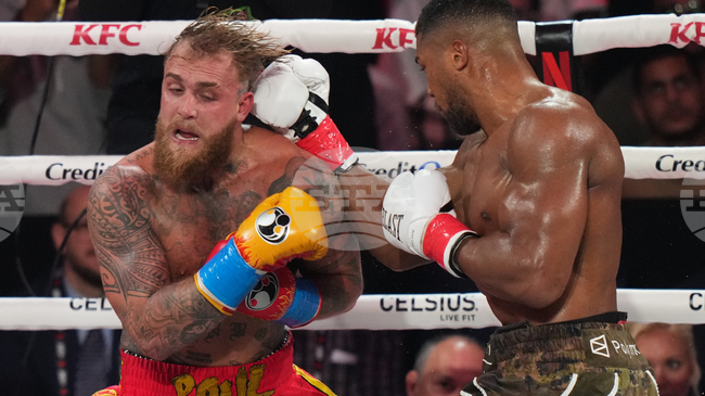 Антъни Джошуа след победата над Джейк Пол: „Отне малко повече време от очакваното, но дясната ръка най-накрая намери целта"