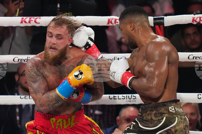 Антъни Джошуа след победата над Джейк Пол: „Отне малко повече време от очакваното, но дясната ръка най-накрая намери целта"