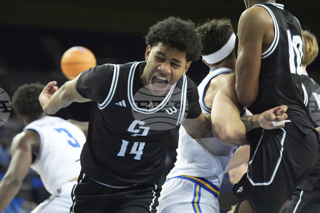 APTOPIX UCLA Cal Poly Basketball