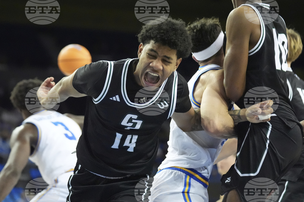 APTOPIX UCLA Cal Poly Basketball