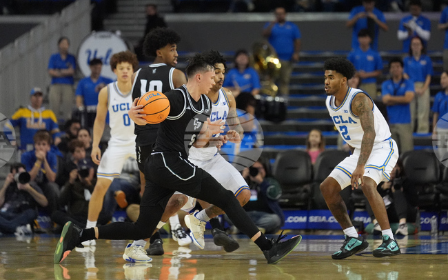 UCLA Cal Poly Basketball