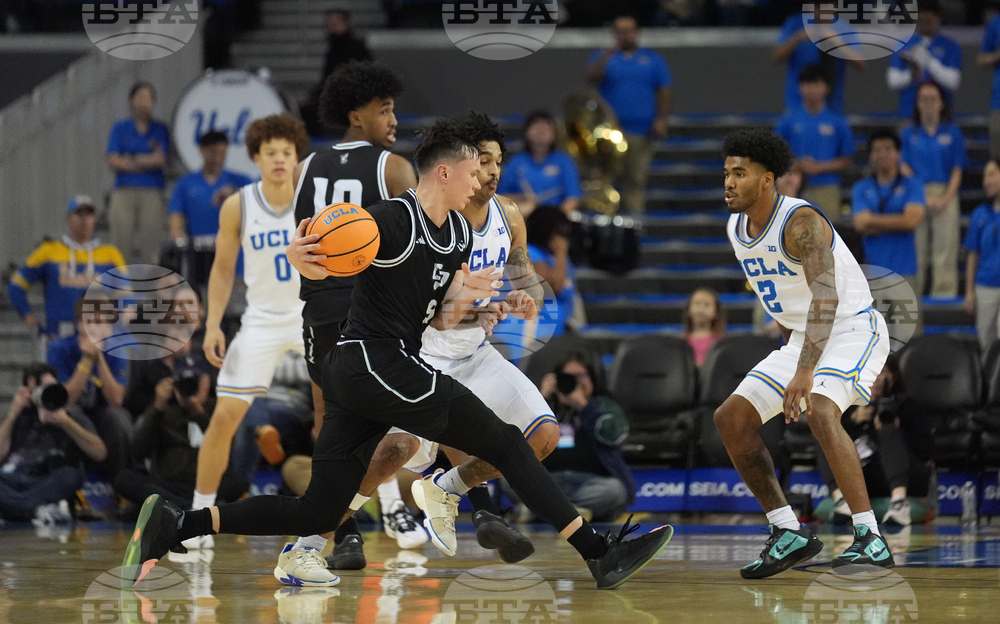 UCLA Cal Poly Basketball