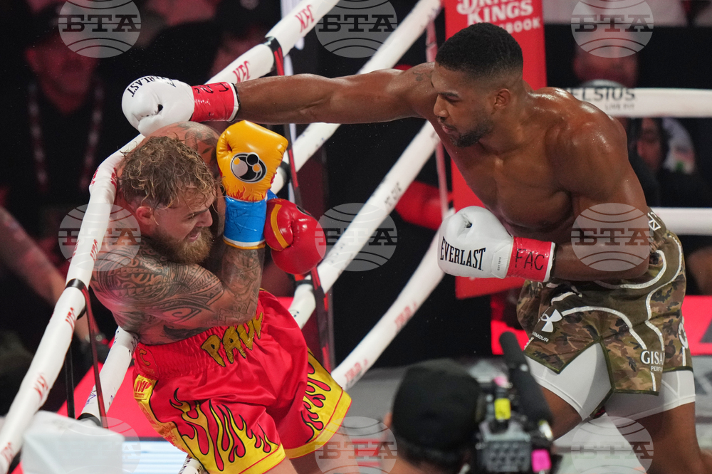 APTOPIX Joshua Paul Boxing