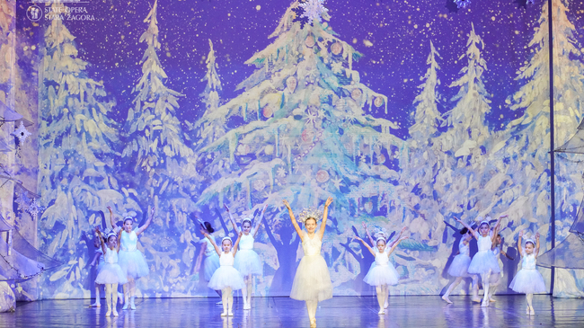 Концерт „Вълшебна Коледа“ ще има днес на сцената на Държавна опера-Стара Загора