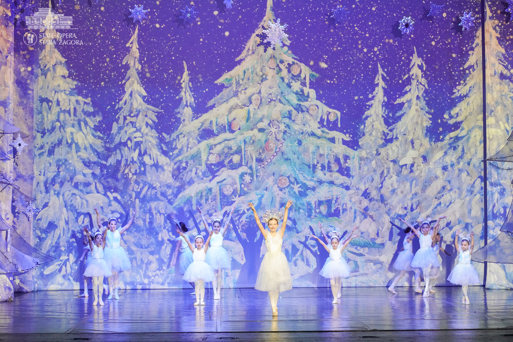 Концерт „Вълшебна Коледа“ ще има днес на сцената на Държавна опера-Стара Загора