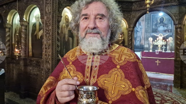 Да носим Бог в сърцето си, призова на Игнажден архиерейският наместник на Търговищка духовна околия отец Славчо Проданов