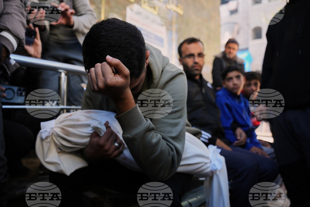 Israel Palestinians Gaza