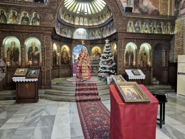 Търговище - Игнажден - празнично богослужение