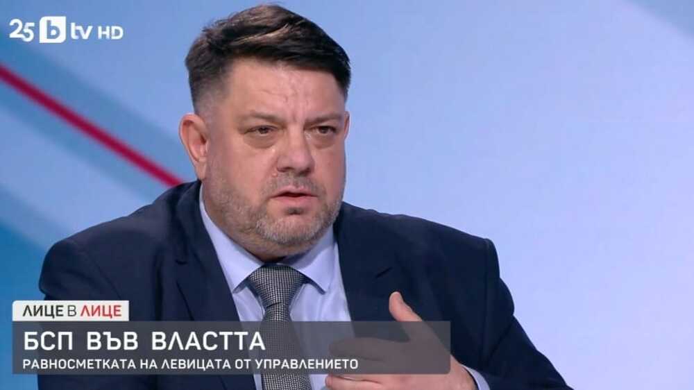 Атанас Зафиров: Стоя зад всяка една от политиките, осъществени от нашите министри