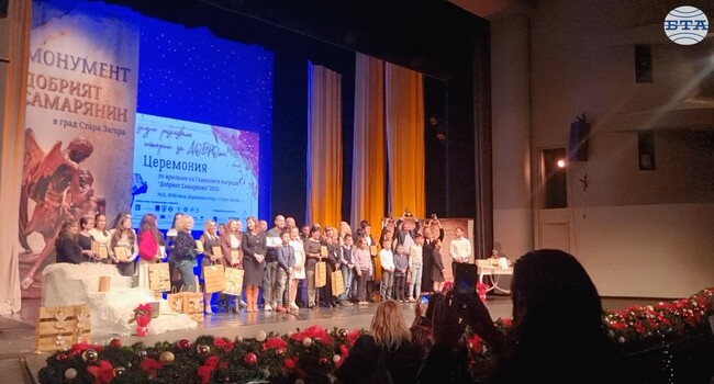 Даниел Стоянов спечели “Добрият Самарянин 2025“