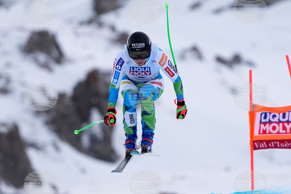 France World Cup Alpine Skiing