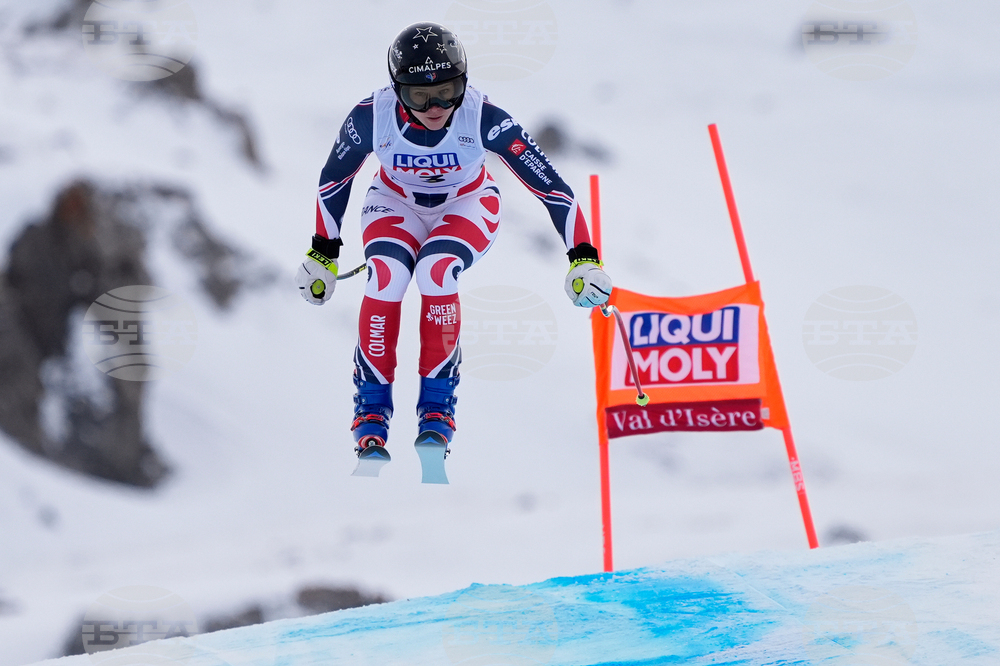 France World Cup Alpine Skiing