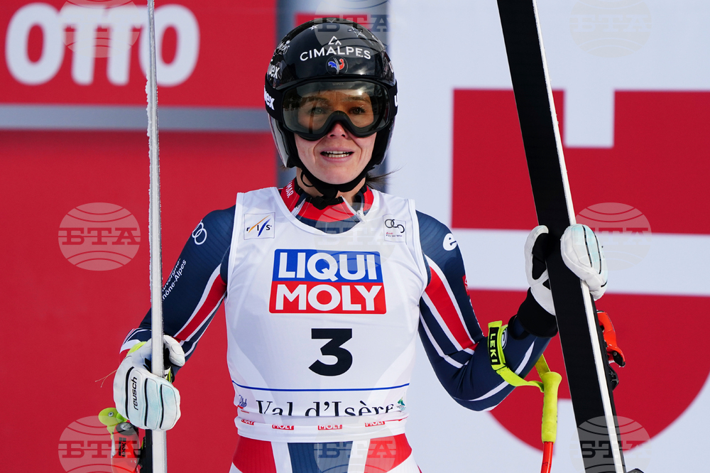 France World Cup Alpine Skiing