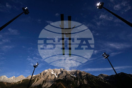 APTOPIX Austria Nordic Combined