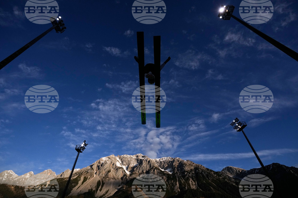 APTOPIX Austria Nordic Combined