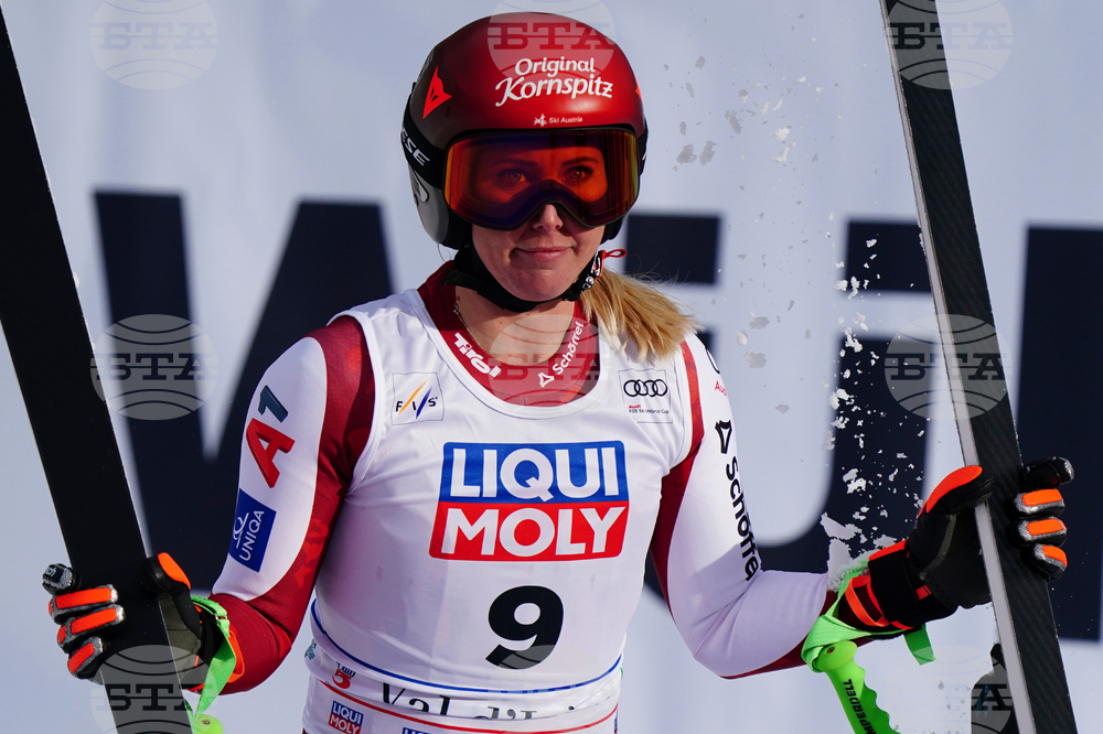 France World Cup Alpine Skiing