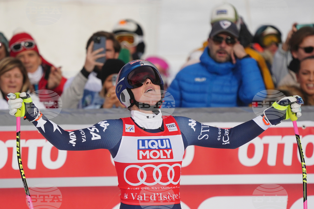 France World Cup Alpine Skiing