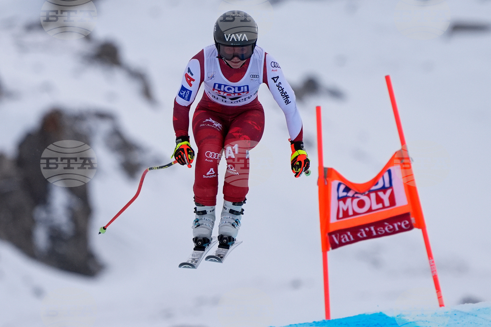 France World Cup Alpine Skiing