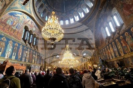 Св. Игнатий Богоносец - патриарх - литургия