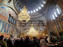 Св. Игнатий Богоносец - патриарх - литургия