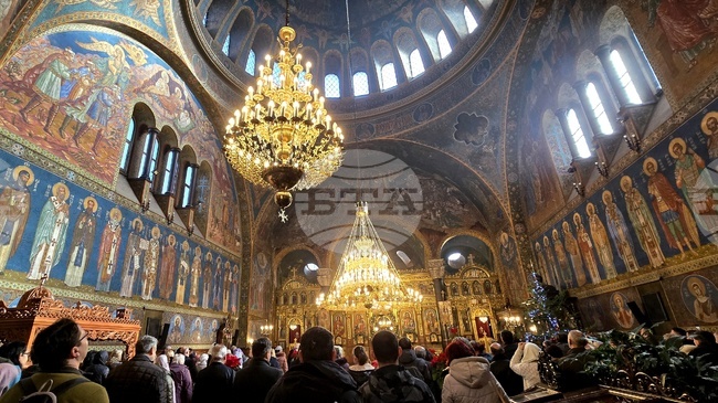 Житието на свети Игнатий Богоносец беше припомнено на миряните, дошли в храмовете на Игнажден