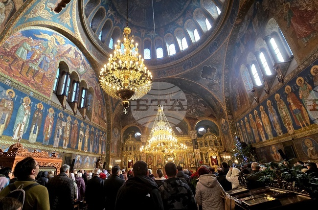 Житието на свети Игнатий Богоносец беше припомнено на миряните, дошли в храмовете на Игнажден