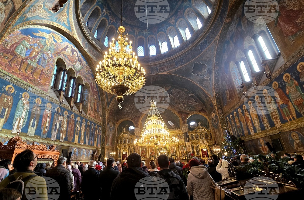 Св. Игнатий Богоносец - патриарх - литургия