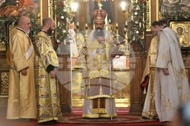 Св. Игнатий Богоносец - патриарх - литургия