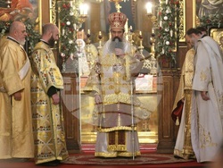 Св. Игнатий Богоносец - патриарх - литургия